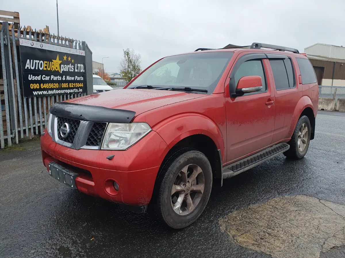 09 NISSAN PATHFINDER  2.5 DCI AUTO FOR BREAKING - Image 2