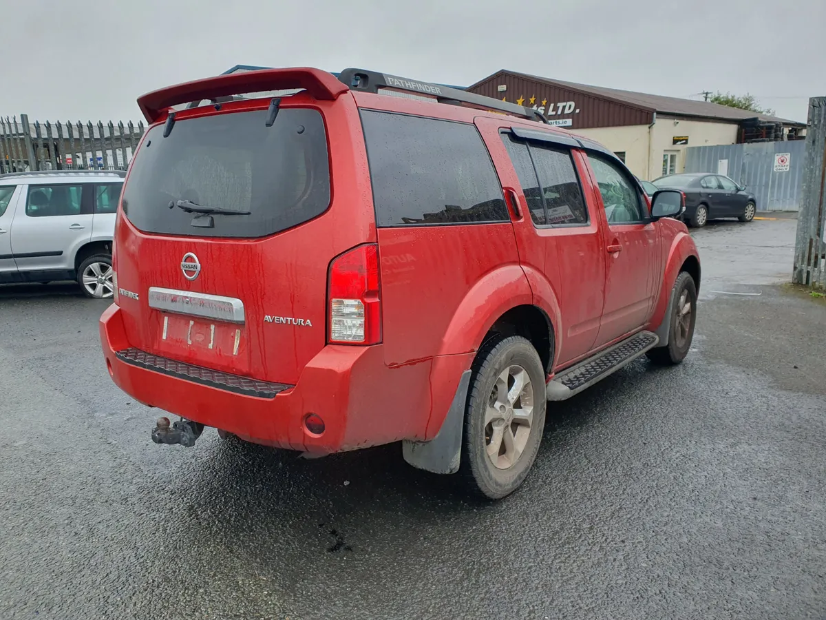 09 NISSAN PATHFINDER  2.5 DCI AUTO FOR BREAKING - Image 4