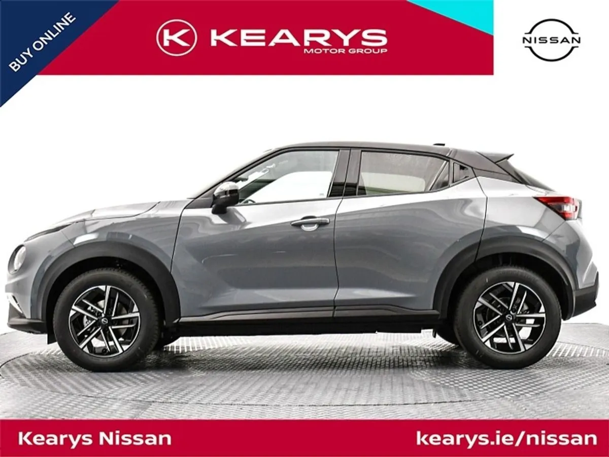 Nissan Juke SV Premium 2tone - 242 Demo Car With - Image 4