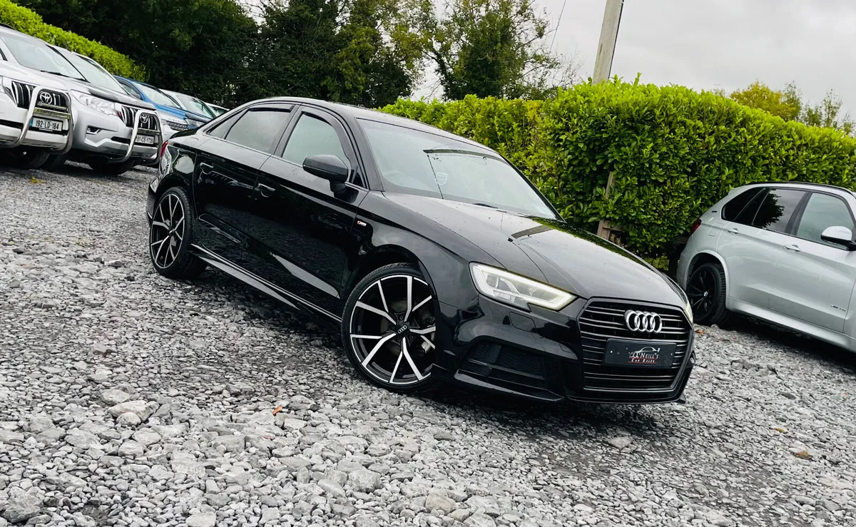 Audi A3 2019 1.6 TDI S LINE BLACK EDT AUTO - Image 1