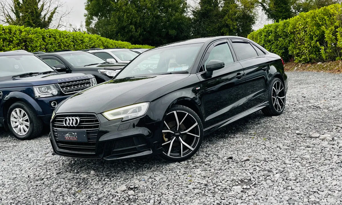 Audi A3 2019 1.6 TDI S LINE BLACK EDT AUTO - Image 2