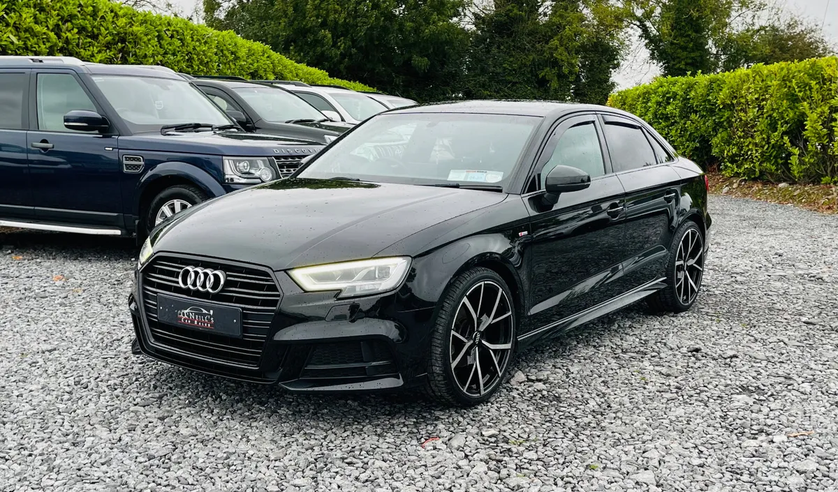 Audi A3 2019 1.6 TDI S LINE BLACK EDT AUTO - Image 3