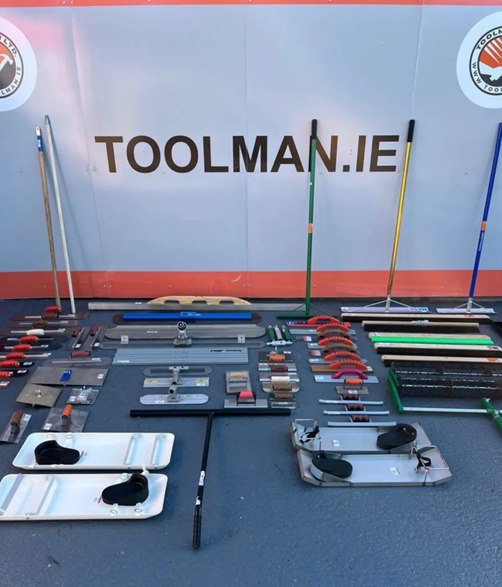 All Concrete Tools at Toolman.ie !!! - Image 3