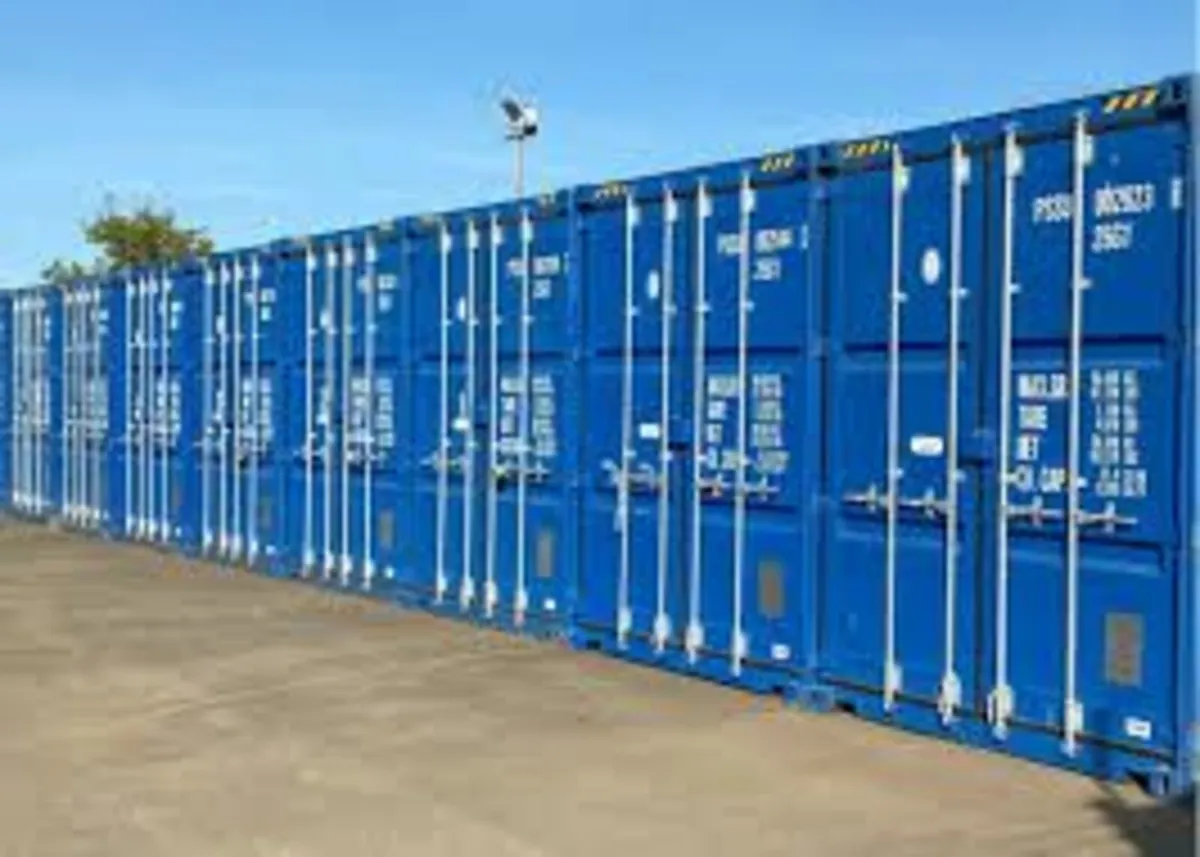 Self Storage Containers to rent in Dublin 3