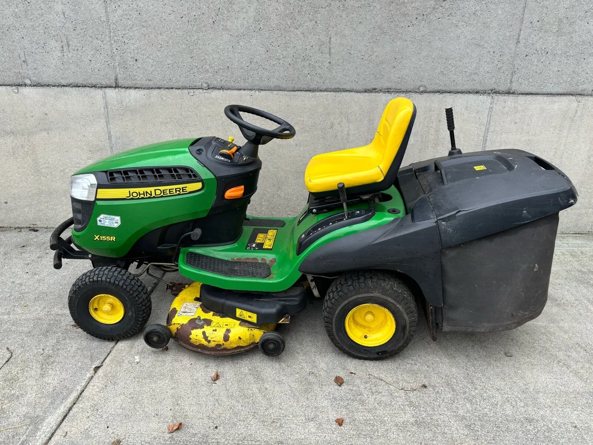 john deere x155r 1 All Sections Ad For Sale in Ireland DoneDeal