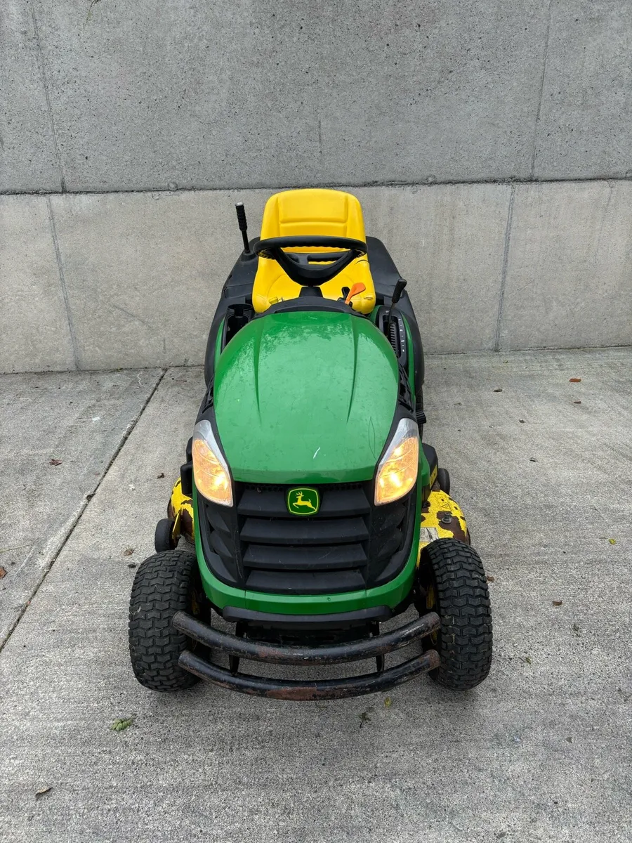 JOHN DEERE X155R - Image 3