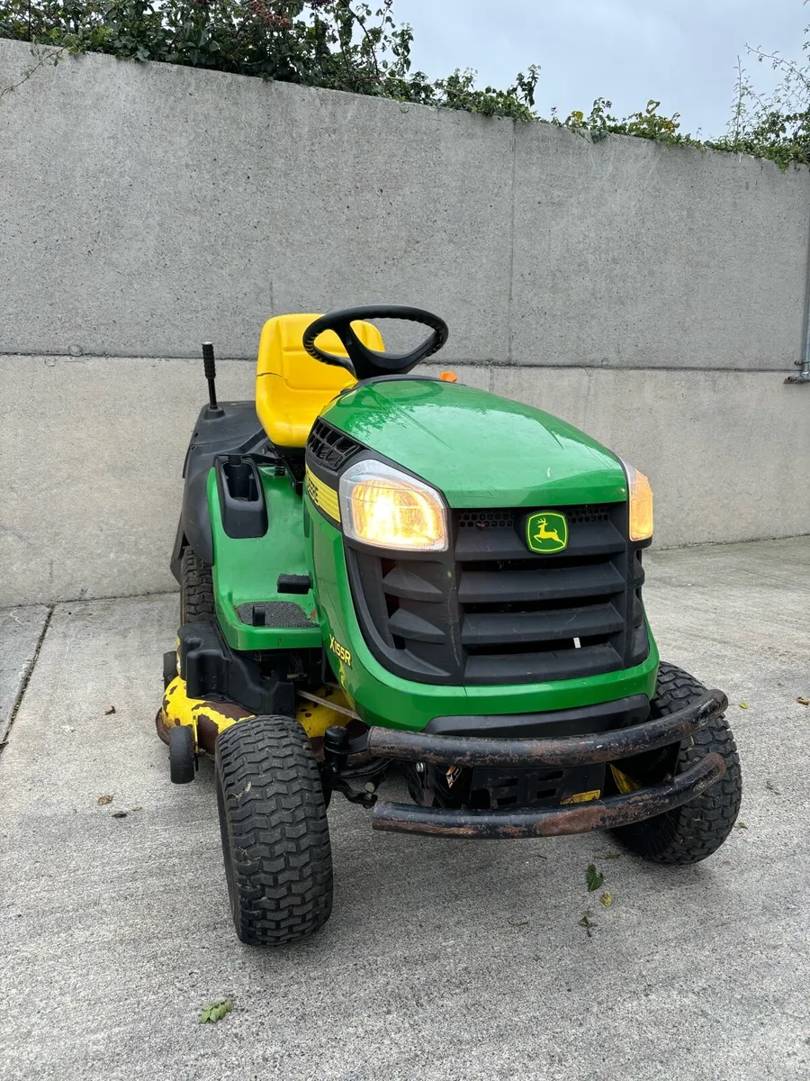 JOHN DEERE X155R - Image 4