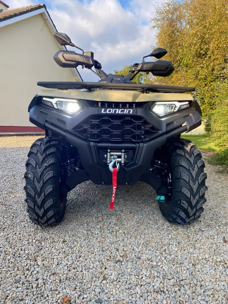 Fully Road legal Loncin 550s Agri Spec - Image 1