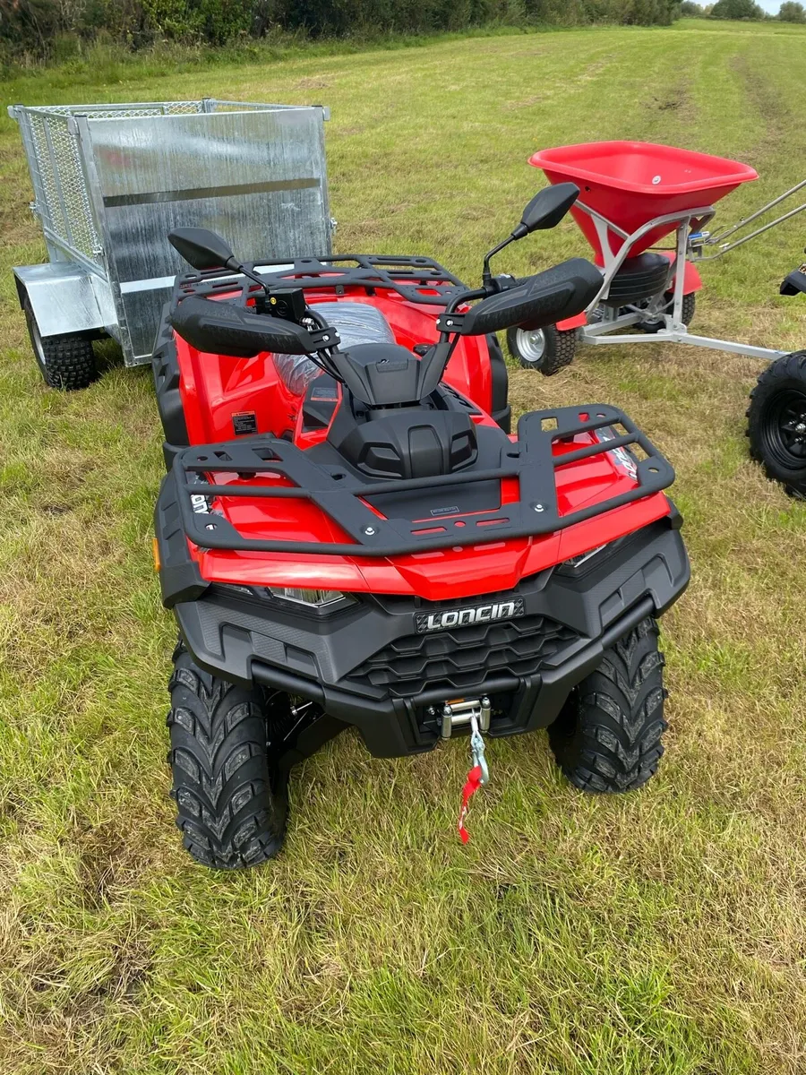 Fully Road legal Loncin 550s Agri Spec - Image 2