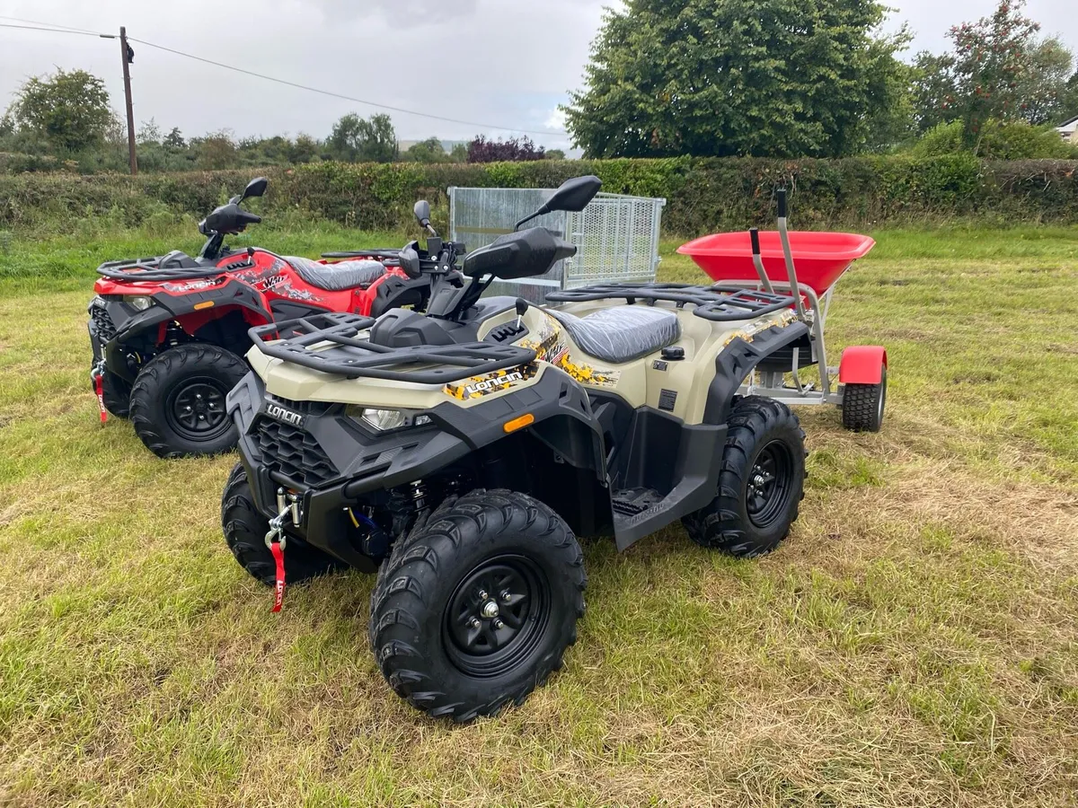 Fully Road legal Loncin 550s Agri Spec - Image 3