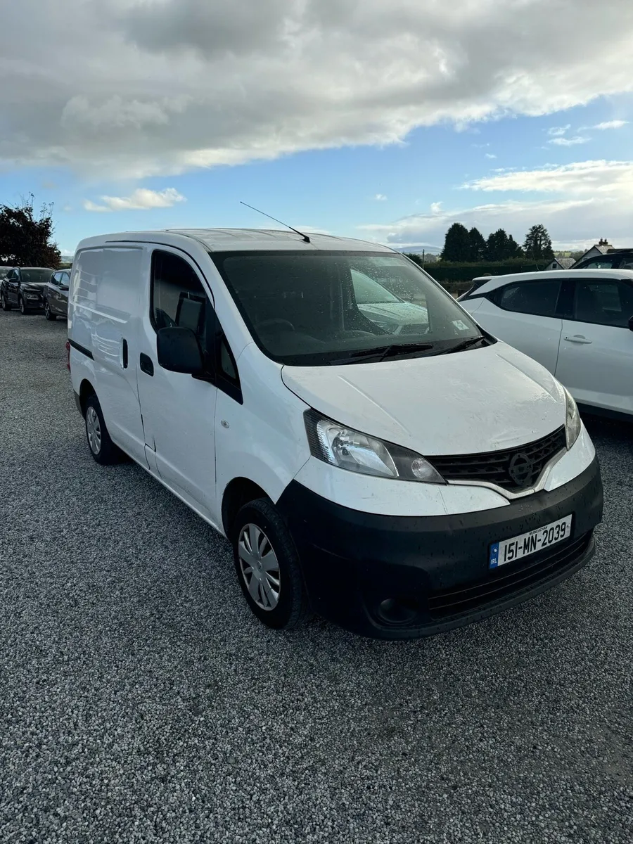 Nissan NV 200 2015 new doe 12 25 - Image 1