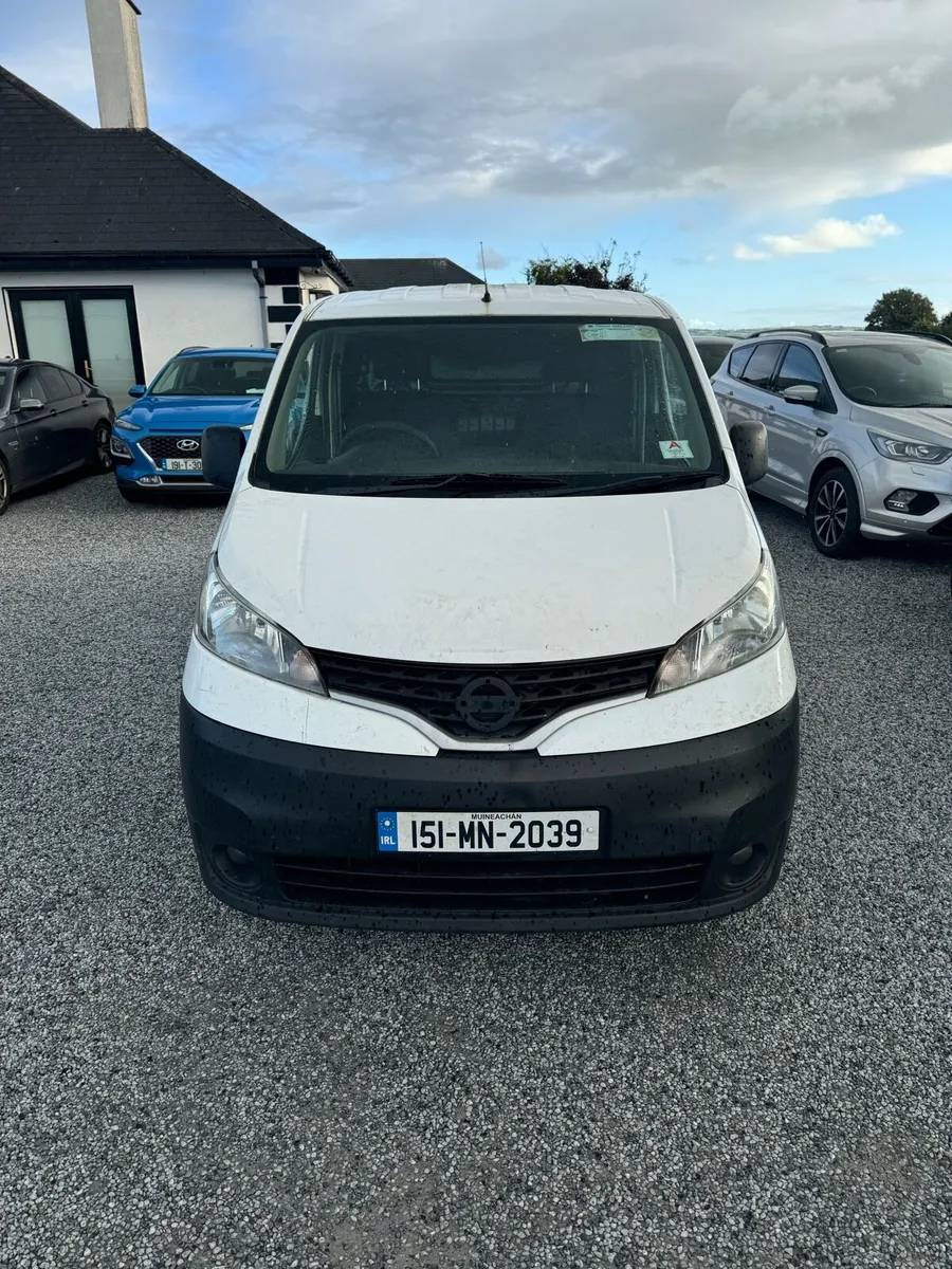 Nissan NV 200 2015 new doe 12 25 - Image 2