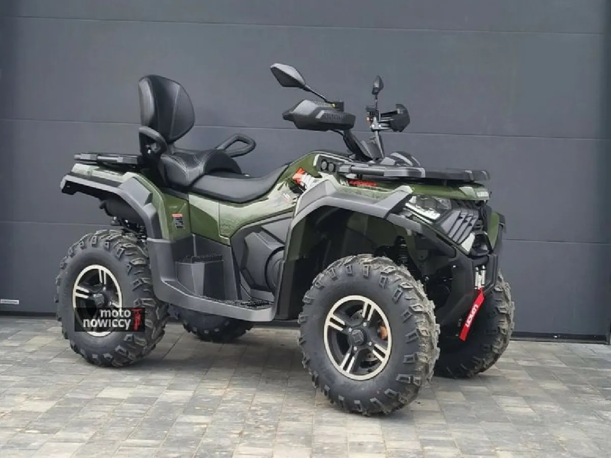 Loncin Quad"s Fully Road Legal - Image 1