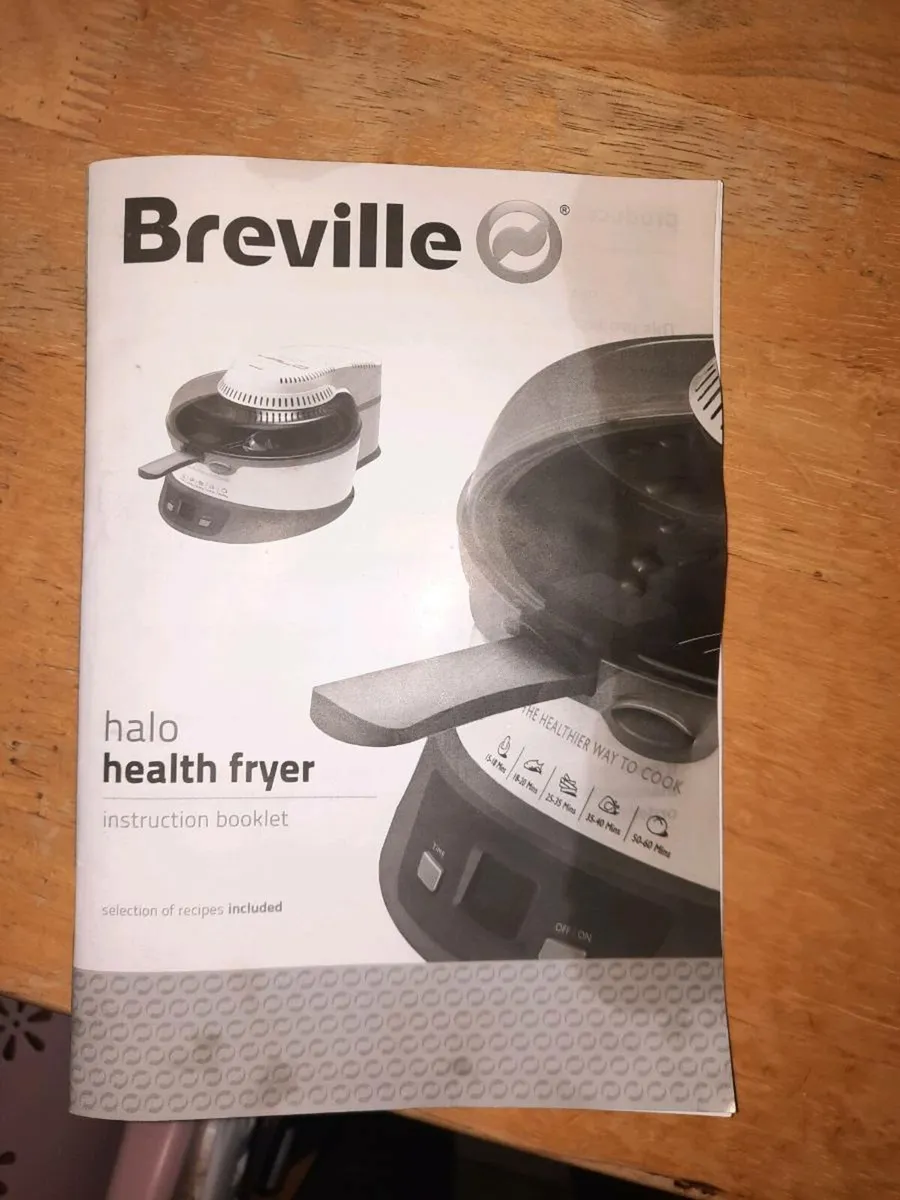 Breville Halo health fryer - Image 1