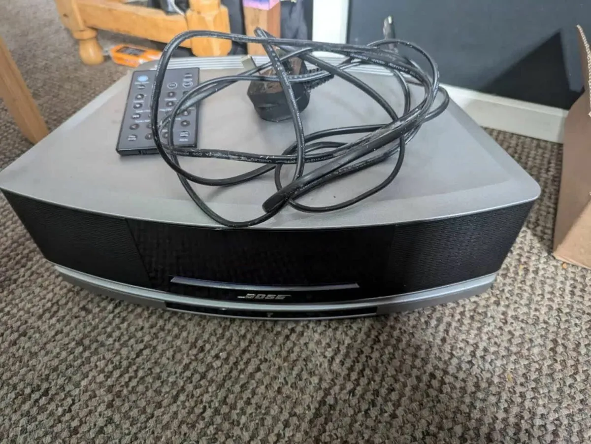 ose Wave SoundTouch music system IV ジャンク CD・SACDプレーヤー