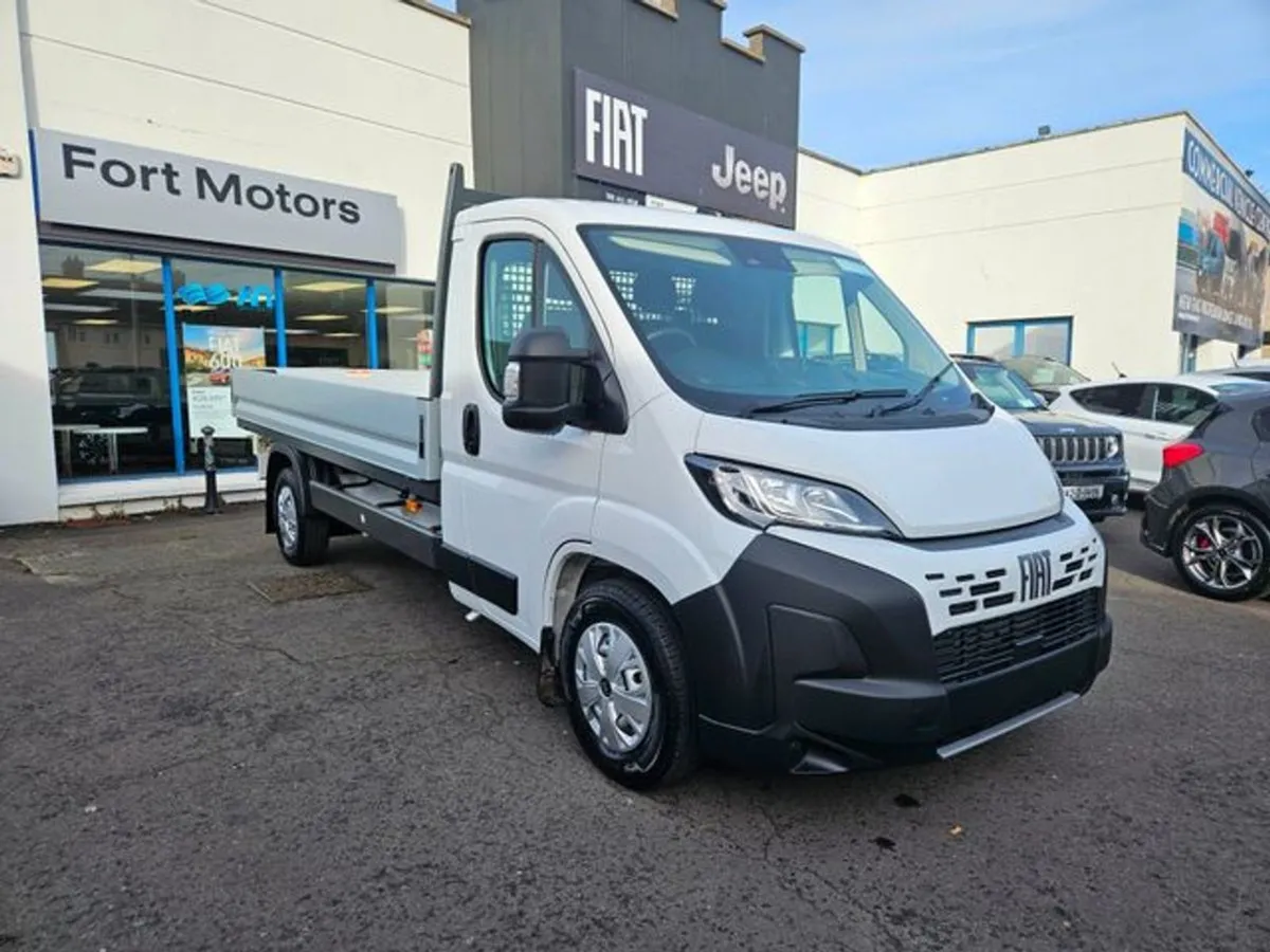 Fiat Ducato Dropside - Image 2