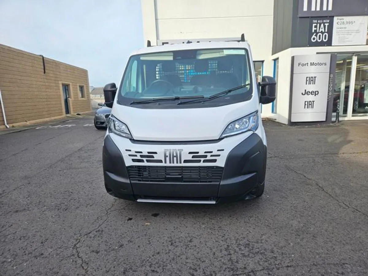 Fiat Ducato Dropside - Image 4