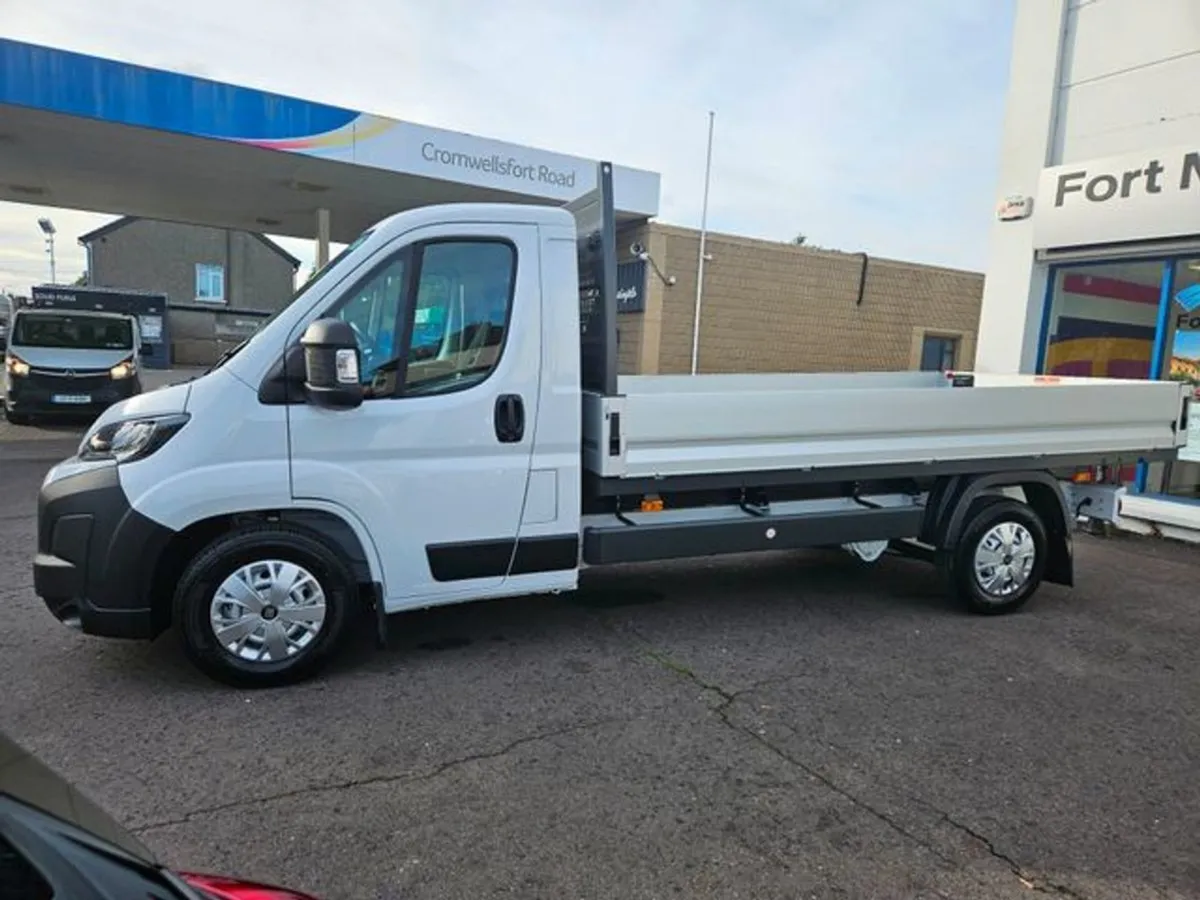 Fiat Ducato Dropside - Image 1