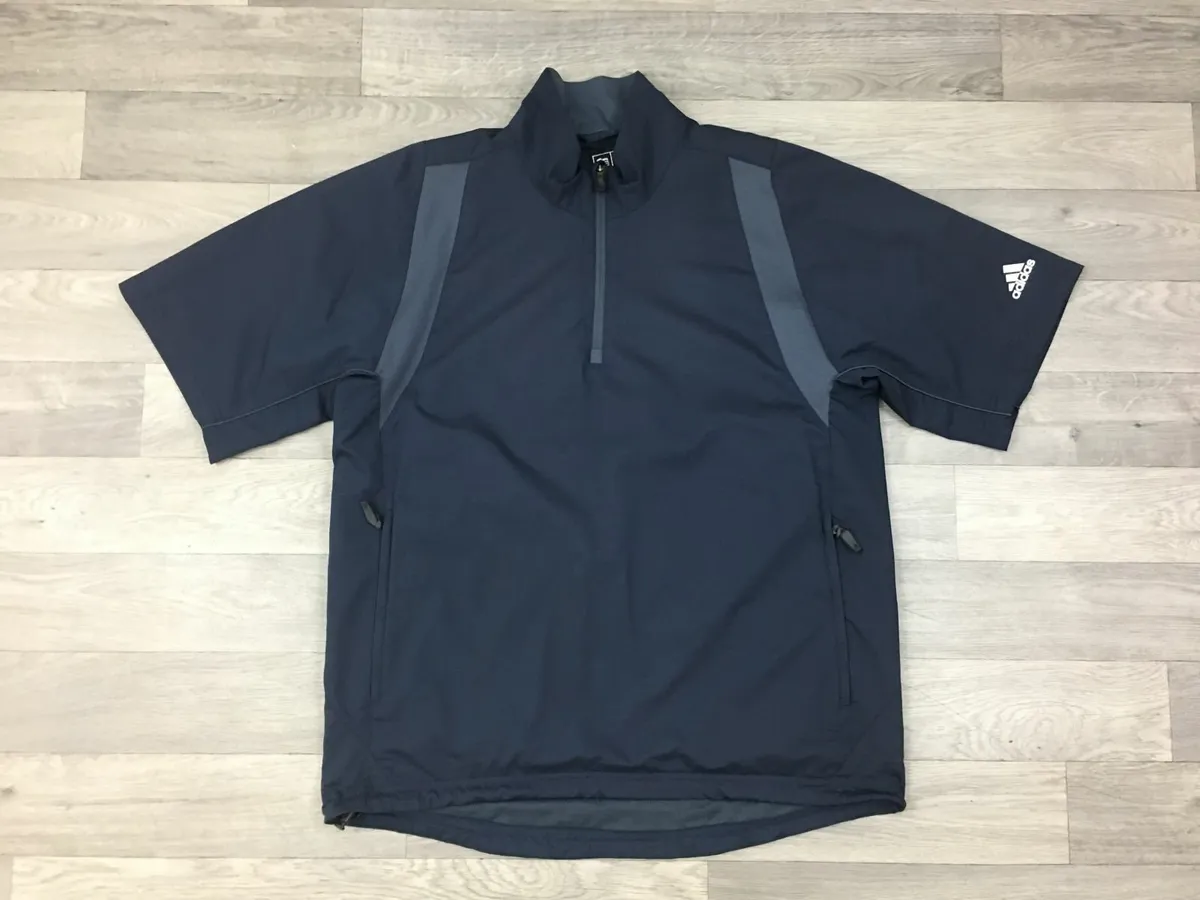 Adidas Golf Half Zip Top Mens Large - Image 1