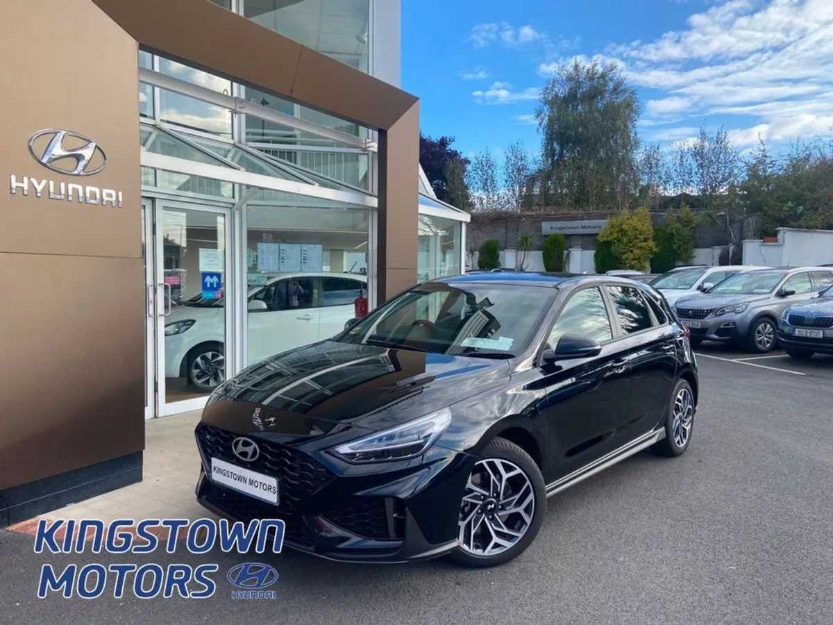 Hyundai i30 N Line Petrol - Image 1