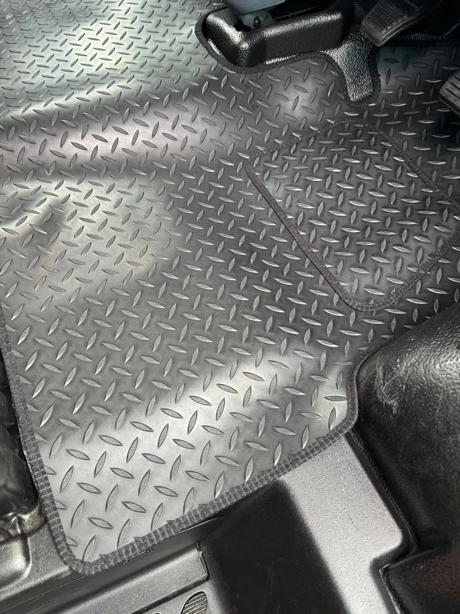 New&old shape Ford Transit Cab Mats - Image 1