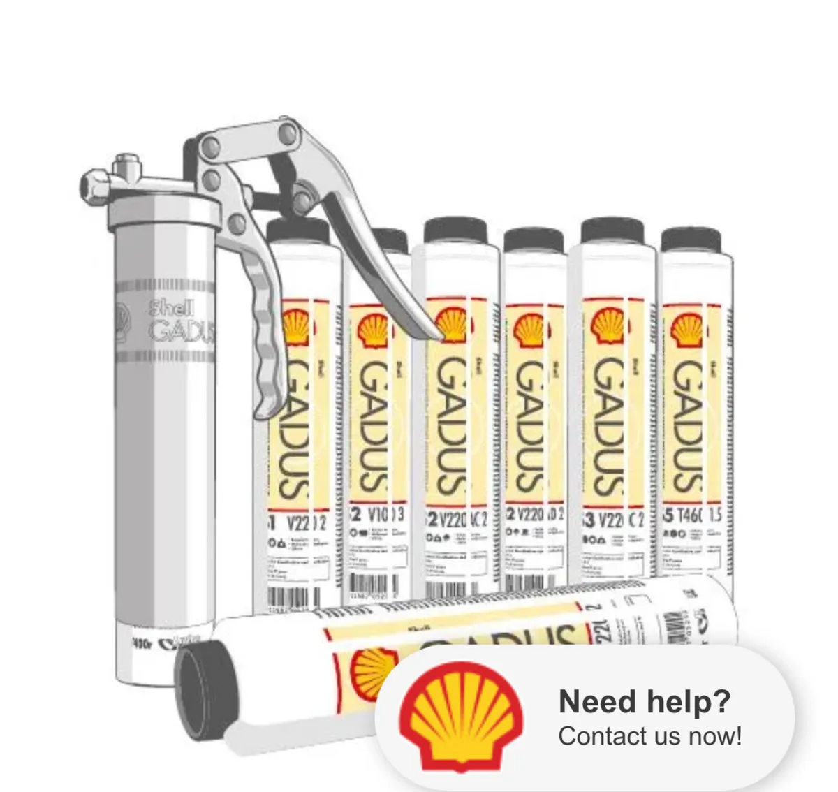 Shell Grease Lubeshuttle 12x400g - Image 2