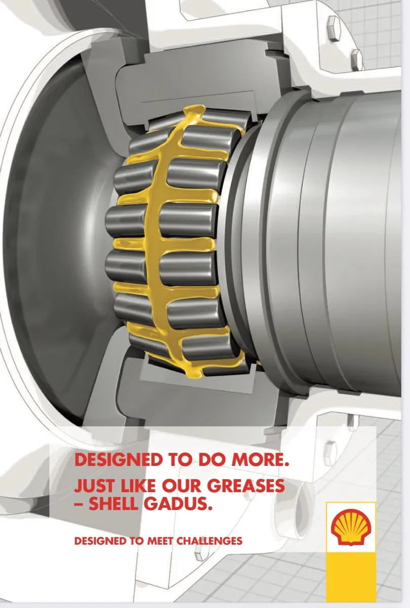Shell Grease Lubeshuttle 12x400g - Image 4