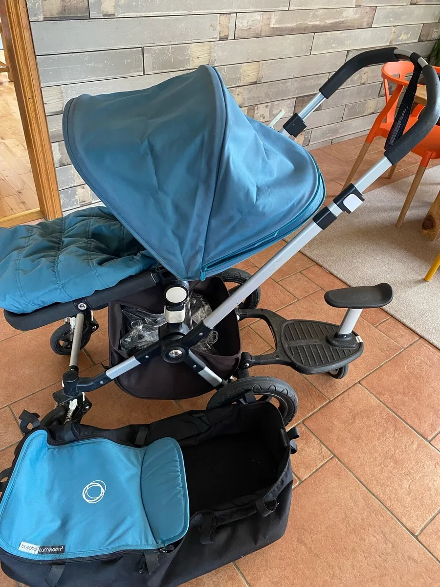 Bugaboo buggy for sale in Co. Cavan for 400 on DoneDeal