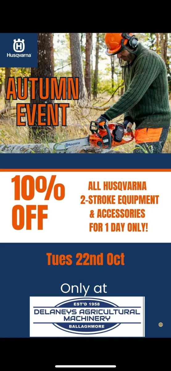 HUSQVARNA Forest & Garden - Image 2