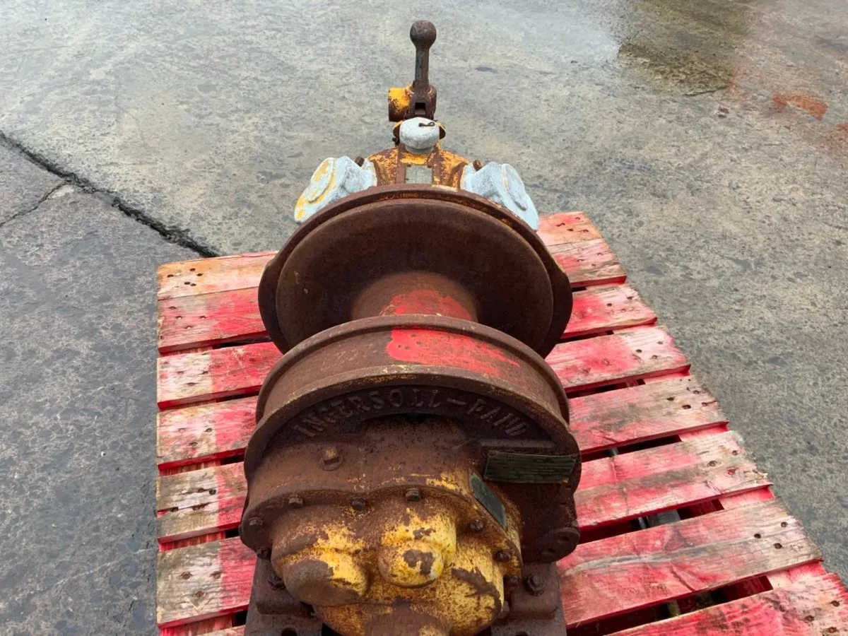 INGERSOLL RAND HU40 AIR TUGGER WINCH...1092. - Image 3