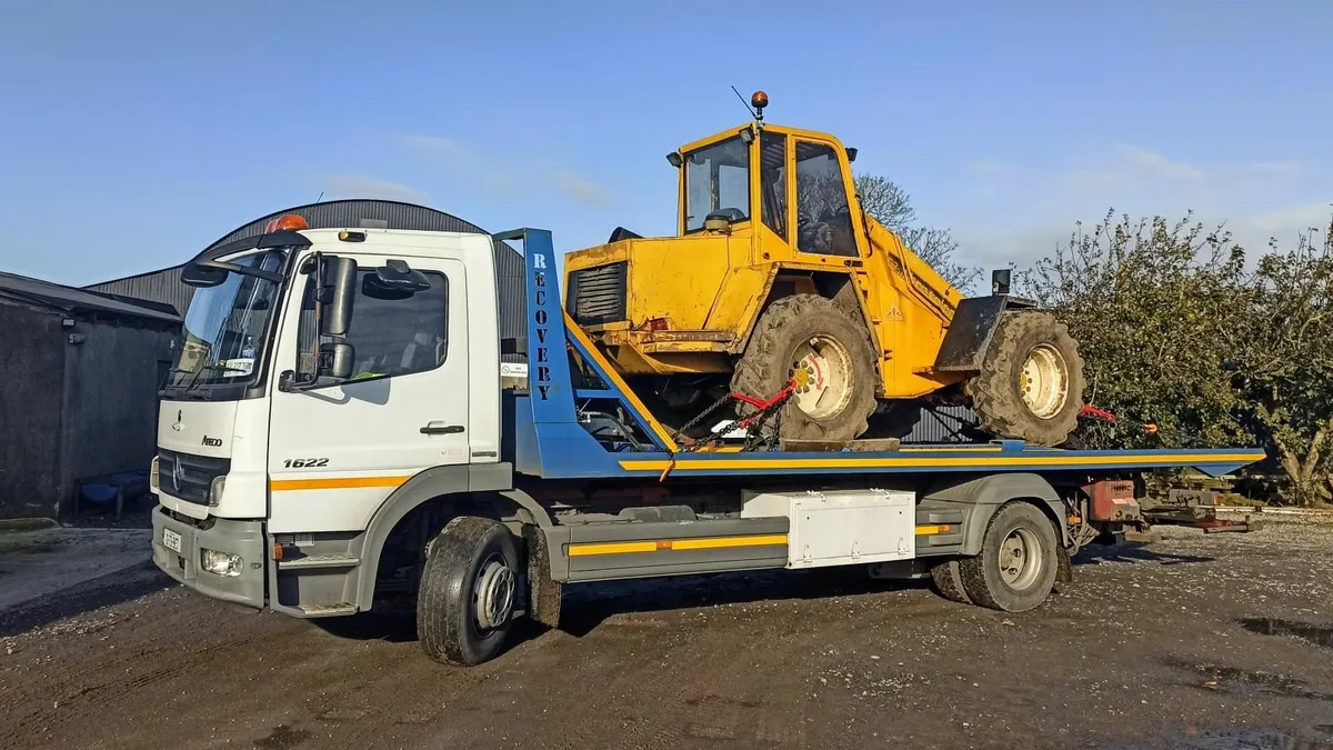 Haulage - Recovery - Transport Co.Laoie - Image 2