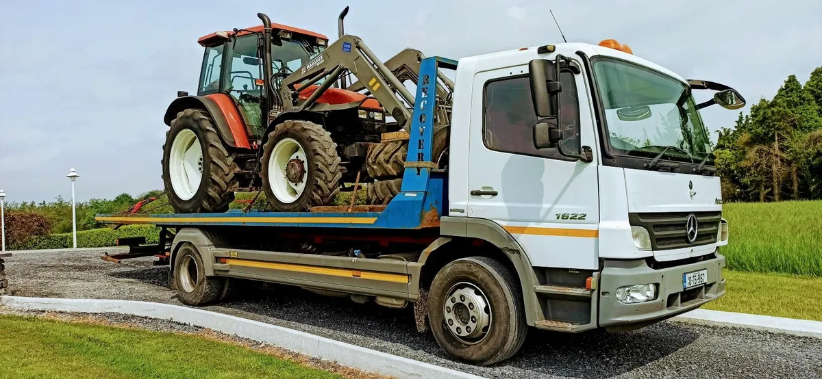 Haulage - Recovery - Transport Co.Laoie - Image 3