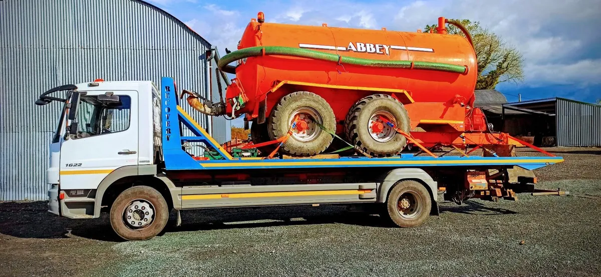 Haulage - Recovery - Transport Co.Laoie - Image 4