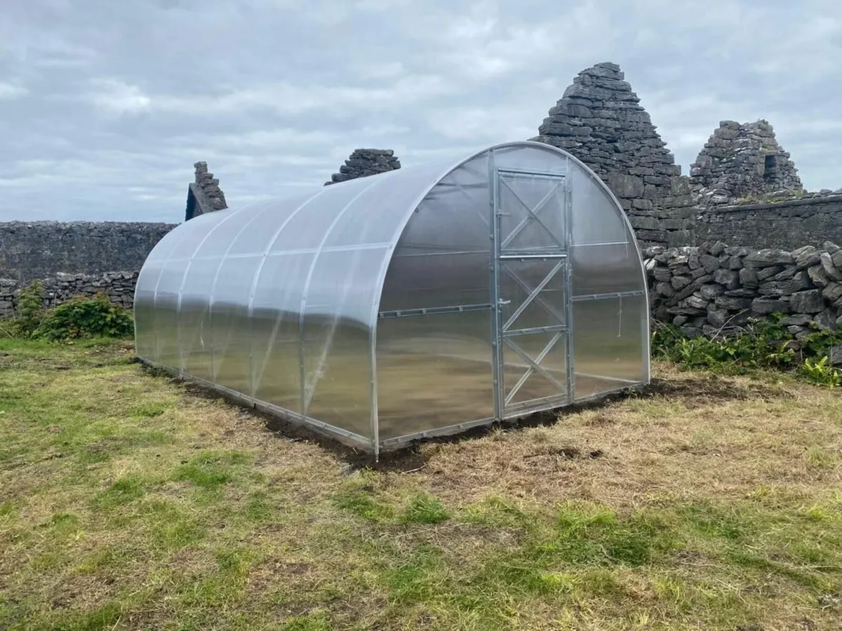 Greenhouse Strong (3m x 6m; 9.8ft x 19.6ft) - Image 1