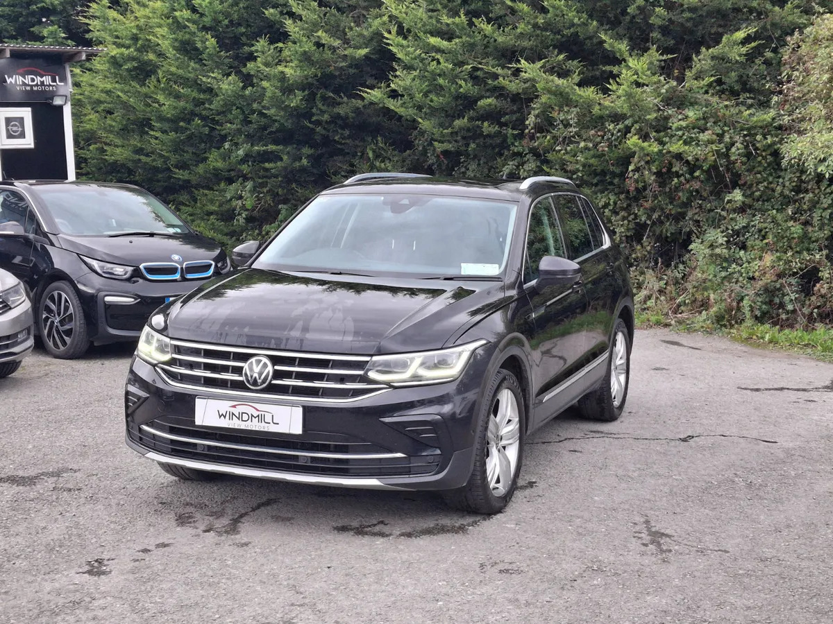 VW TIGUAN ELEGANCE 2.0 TDI MANUAL 6SPEED 2021(21) - Image 4