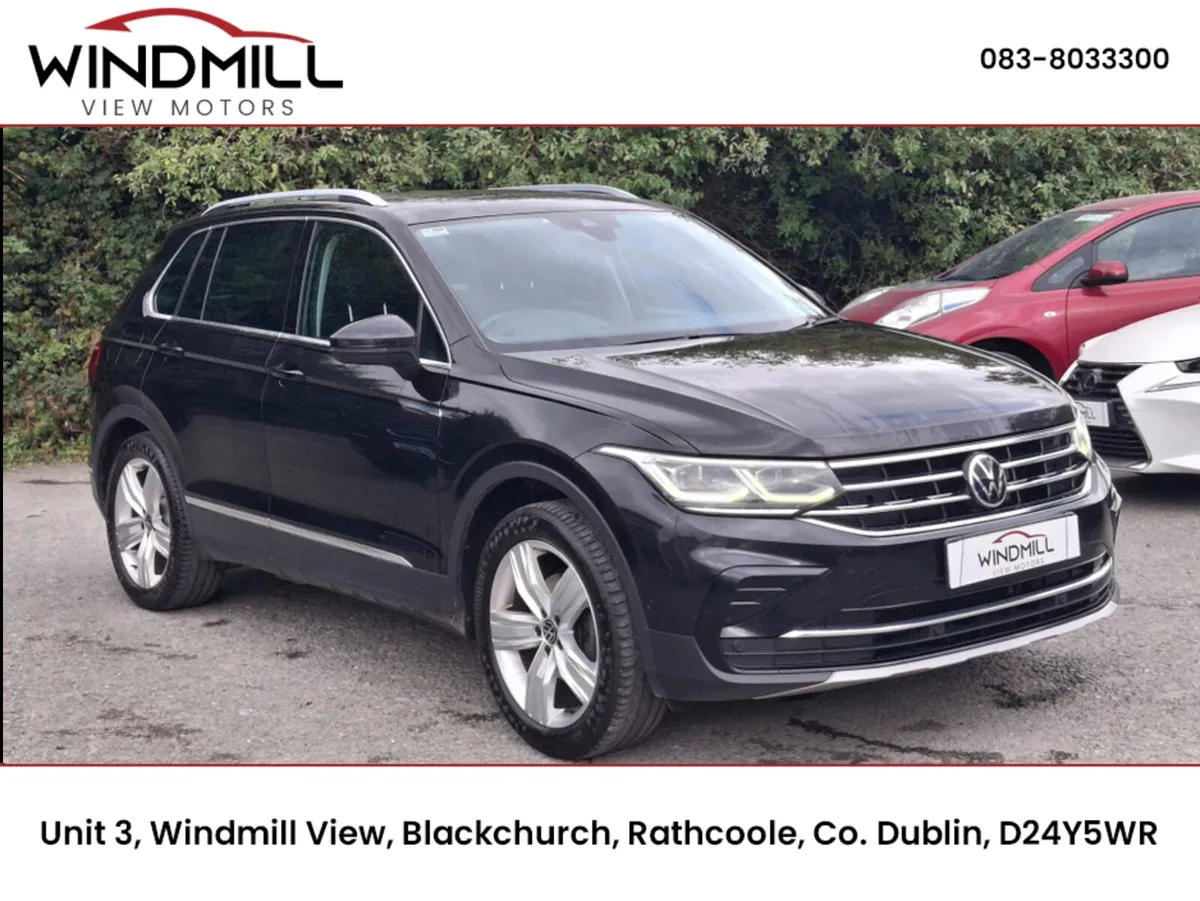 VW TIGUAN ELEGANCE 2.0 TDI MANUAL 6SPEED 2021(21) - Image 1