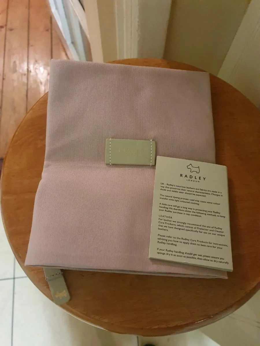 Genuine Radley Dust Covers Brand New for sale in Co. Louth for 5 on DoneDeal