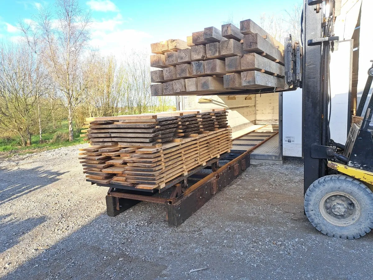 Kiln dried Oak, Poplar, Yew, Ash. - Image 3