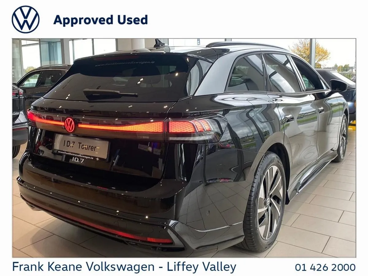 Volkswagen ID.7  new  Tourer 77kw 286BHP Grenadil - Image 3