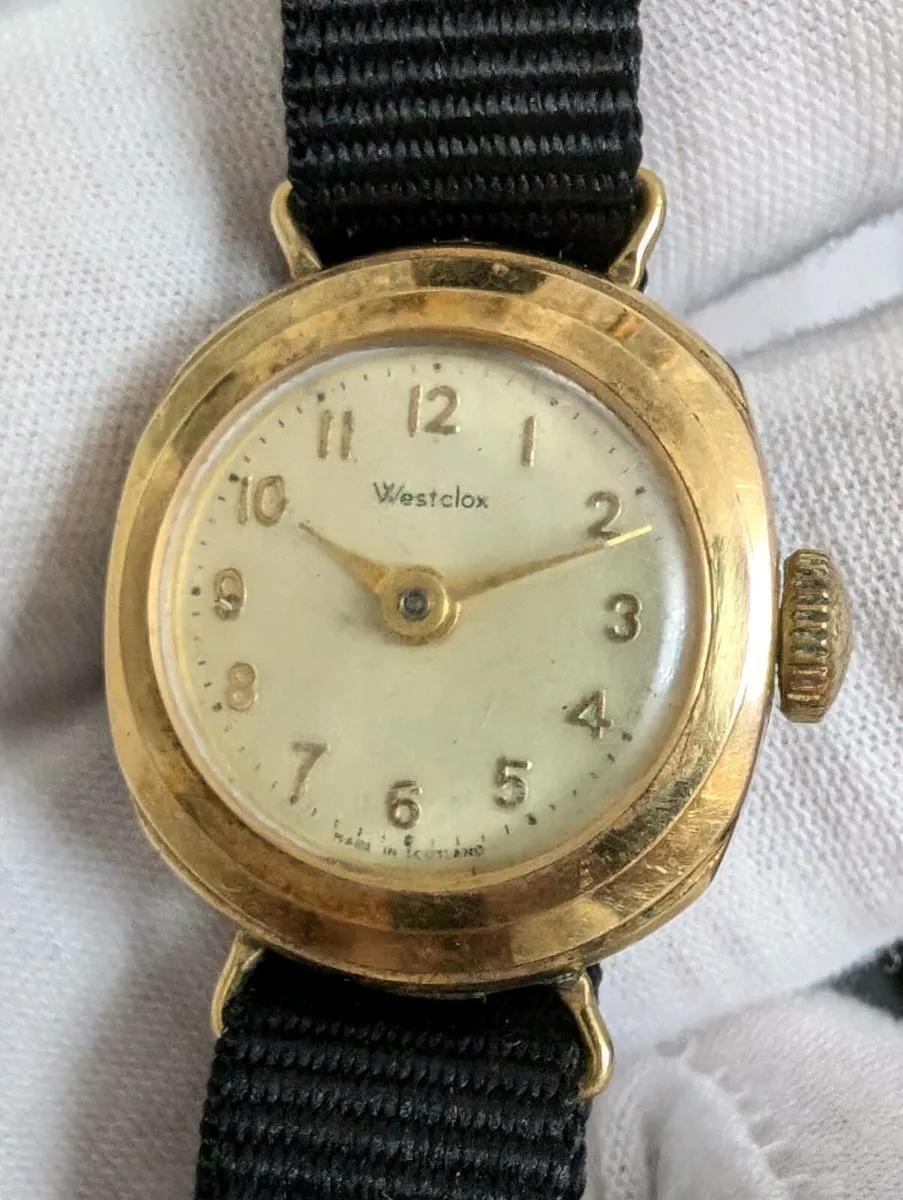 Westclox ladies watch hotsell