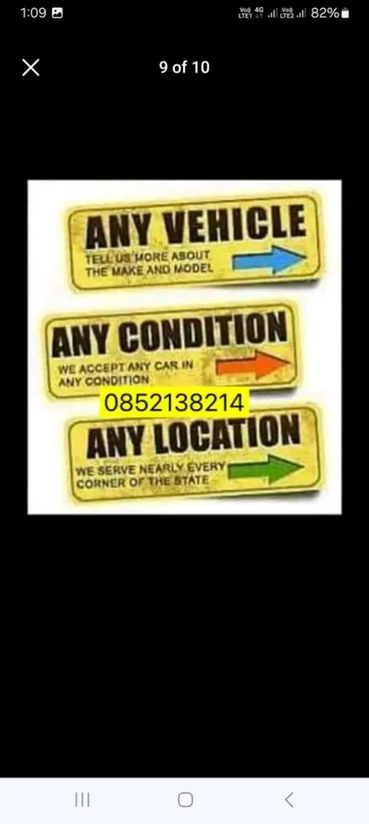 All types of scrap cars and vans wanted any  make - Image 1