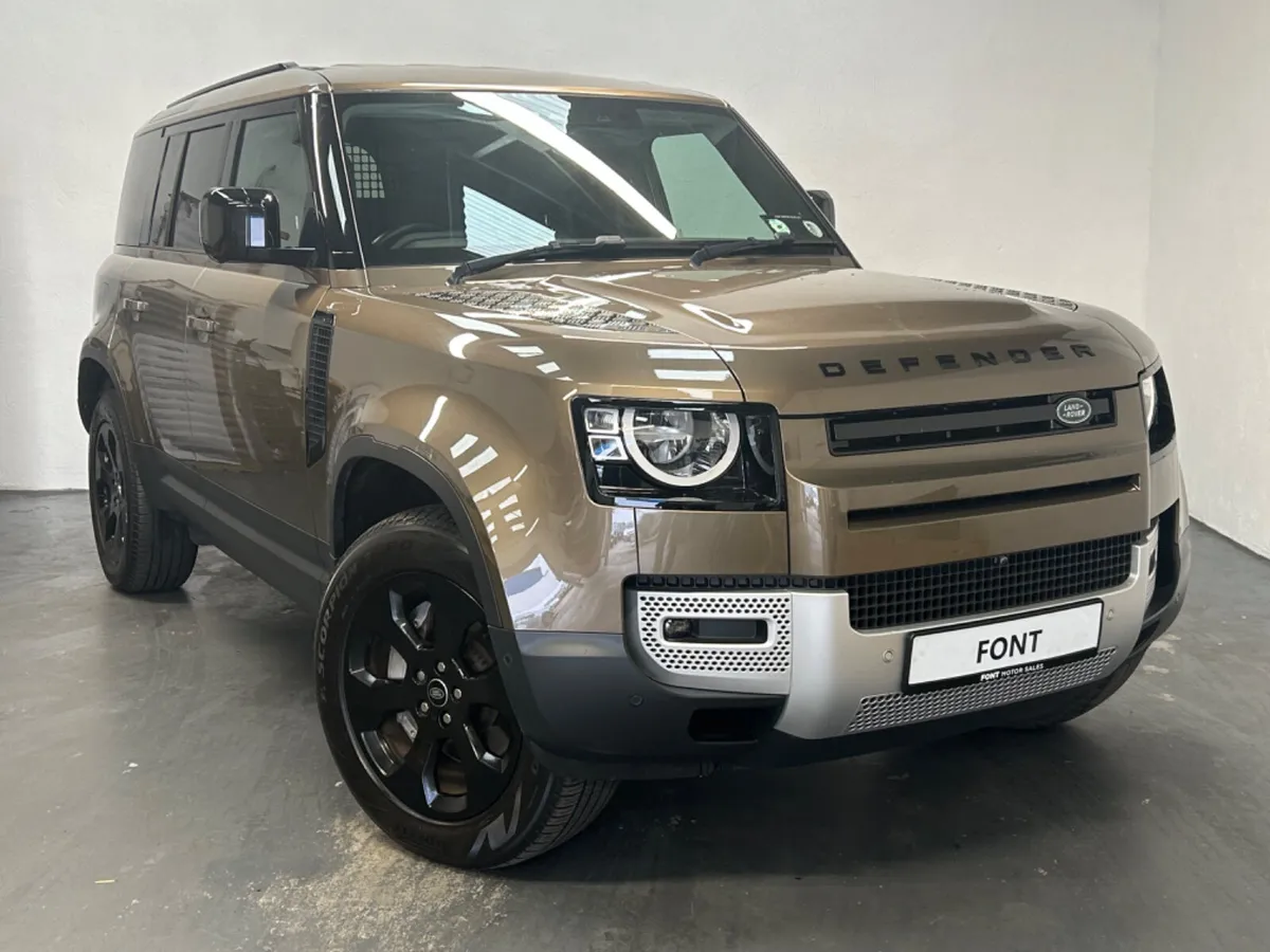 221 LANDROVER DEFENDER 110 3.0D - 3 SEATS - LOW KM - Image 3