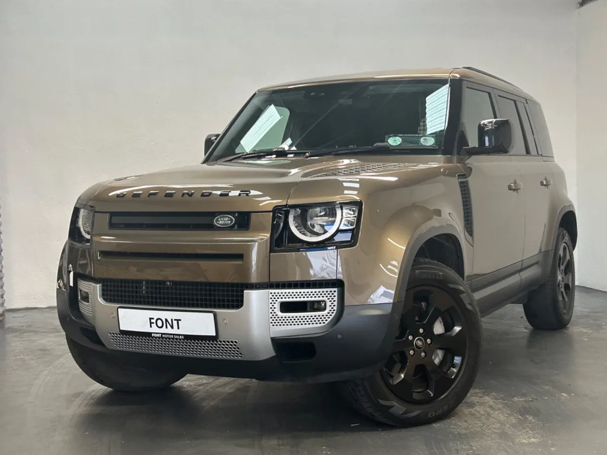 221 LANDROVER DEFENDER 110 3.0D - 3 SEATS - LOW KM - Image 2