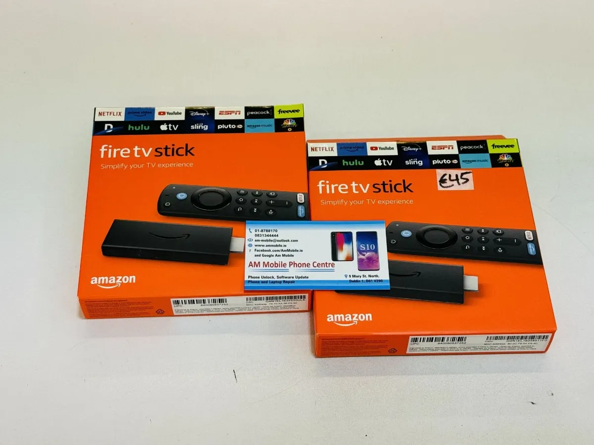 Amazon Firestick for sale in Co. Dublin for €35 on DoneDeal