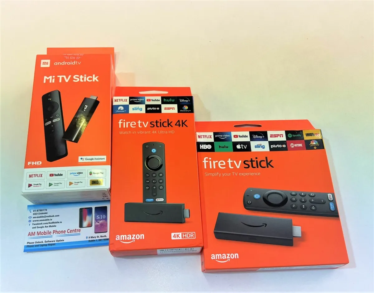 Firestick 4K for sale in Co. Dublin for €45 on DoneDeal