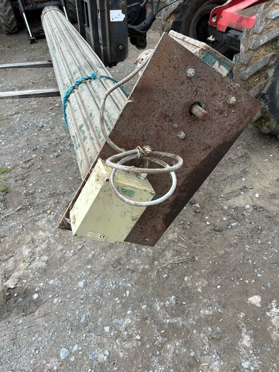 15ft roller door for sale in Co. Tipperary for €1,200 on DoneDeal