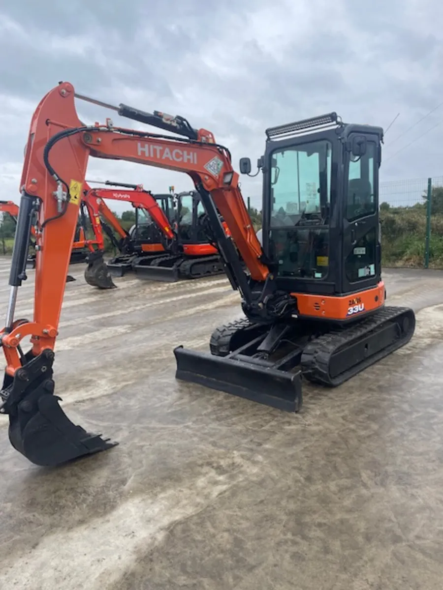 HITACHI ZX33U-6 - Image 1
