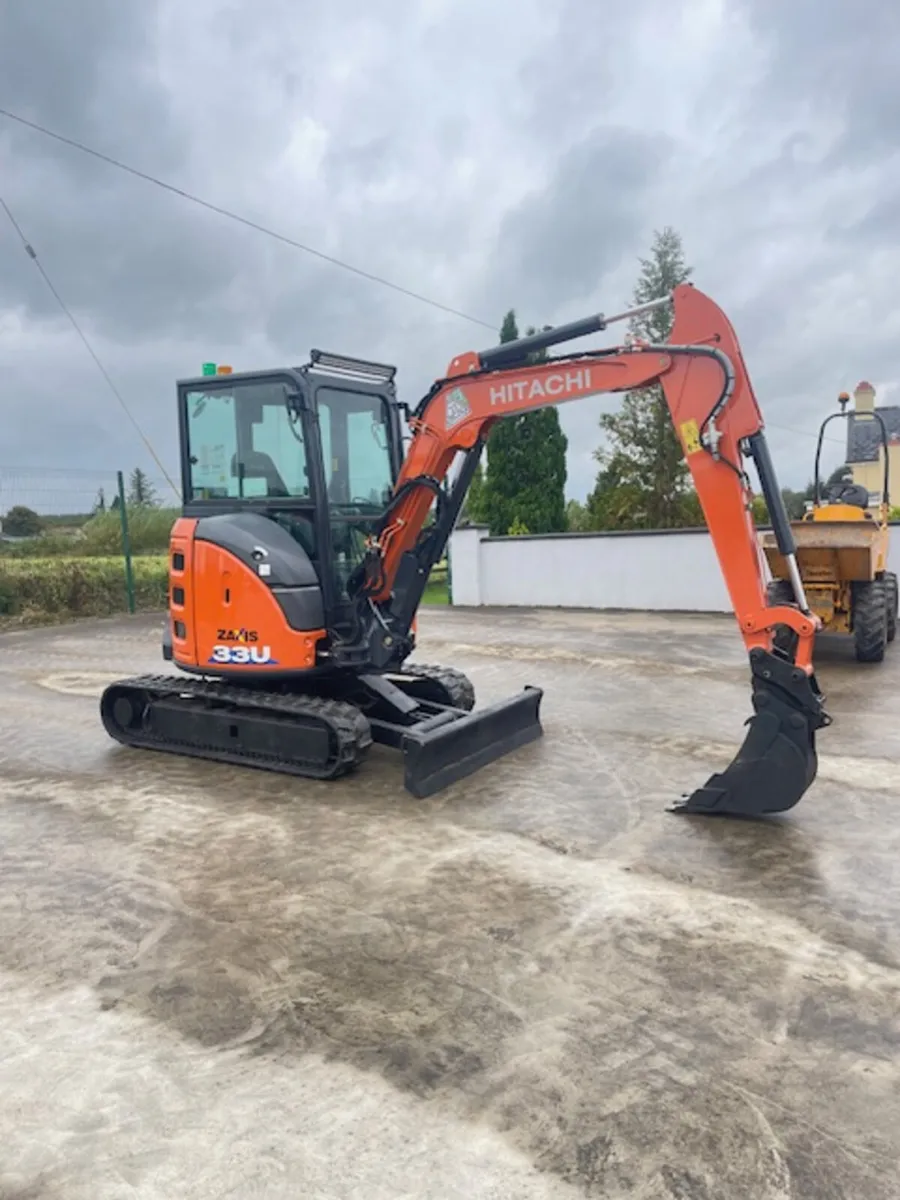 HITACHI ZX33U-6 - Image 2