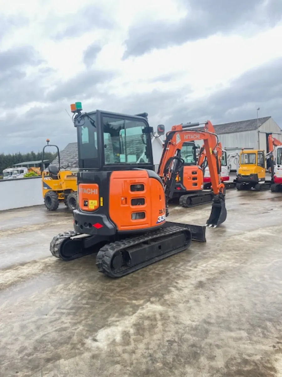 HITACHI ZX33U-6 - Image 3