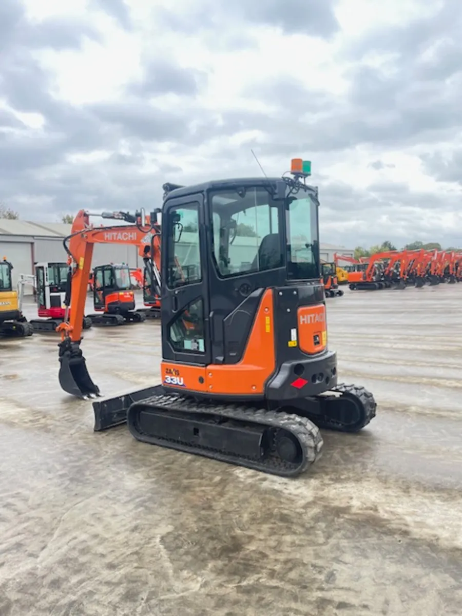 HITACHI ZX33U-6 - Image 4